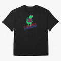 Viral lizard meme fcbarcelona Oversized T-Shirt Show Support during FIFA World Cup 2026 Group Stage for Fans of Mbappe and Neymar and Spain, Bringing Football Festival Excitement, Trophy Ambitions, Country Rivalries and Star Player Buzz; Perfect