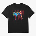 Iniesta and pedri the past and present Oversized T-Shirt Follow Every Goal of Match Day Hype around FIFA World Cup 2026 Group Stage, CR7, Spain, Game Day Rituals, Football Legends, Country Pride and the Road to the Final; Perfect for People Who