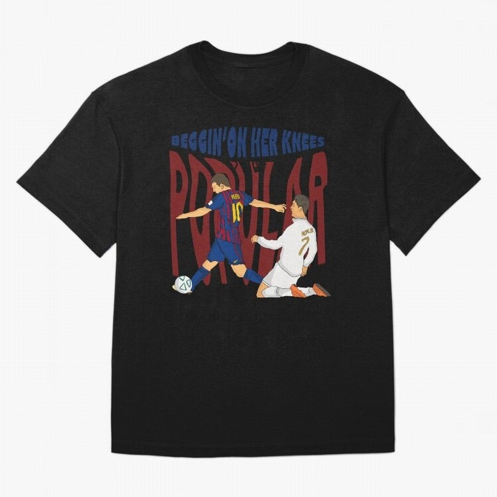 Messi and Ronaldo elclassico moment Oversized T-Shirt Bring a Vintage Feel to FIFA World Cup 2026 USA Canada Mexico for Fans of CR7 and Germany, Bringing Game Day Rituals, Football Legends, Country Pride and the Road to the Final; Created for Match