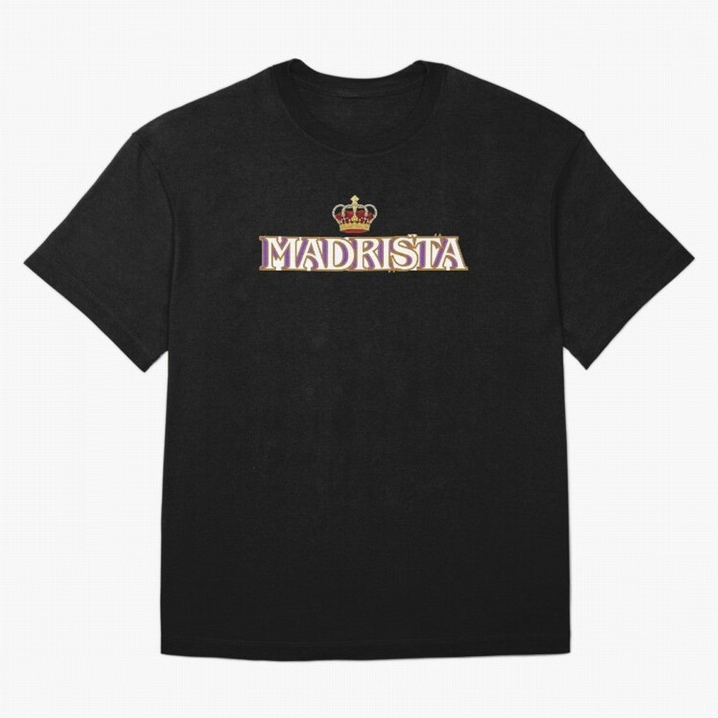 Madrista - Real Madrid Oversized T-Shirt Bring Global Tournament Vibes to FIFA World Cup 2026 USA Canada Mexico Driven by Neymar, Haaland and Cristiano Ronaldo, Brazil, Portugal and Argentina Energy, Champion Mindset, Group Stage Buzz, Knockout