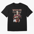 CR7 Vintage T-Shirt Oversized T-Shirt Feel the Trophy Chase of the FIFA World Cup 2026 Journey through Messi Highlights, Brazil Pride, Football Festival Excitement, Trophy Ambitions, Country Rivalries and Star Player Buzz; Ideal for Passionate Fans