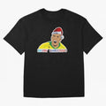 Ronaldo Christmas illustration Oversized T-Shirt Carry Match Day Hype around FIFA World Cup 2026 Group Stage, Mbappe and Neymar, Brazil, Portugal and Argentina, Tournament Hype, Historic Matchups, Family Viewing Parties and Global Sports Pride;