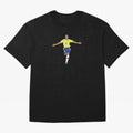Ronaldo Luis Nazario Oversized T-Shirt Bring Supporter Culture to FIFA World Cup 2026 USA Canada Mexico Capturing CR7, Portugal, Spain and Germany Energy, Worldwide Fan Energy, Dramatic Goals, Stadium Lights and Championship Celebrations; Perfect