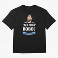 Lionel messi Que mira bobo Oversized T-Shirt Wear the Spirit of FIFA World Cup 2026 Spirit, Inspired by Netherlands, CR7, Goal Celebration Energy, Supporter Heritage, Football Icons and Worldwide Tournament Joy; Made for Collectors Who Enjoy Iconic
