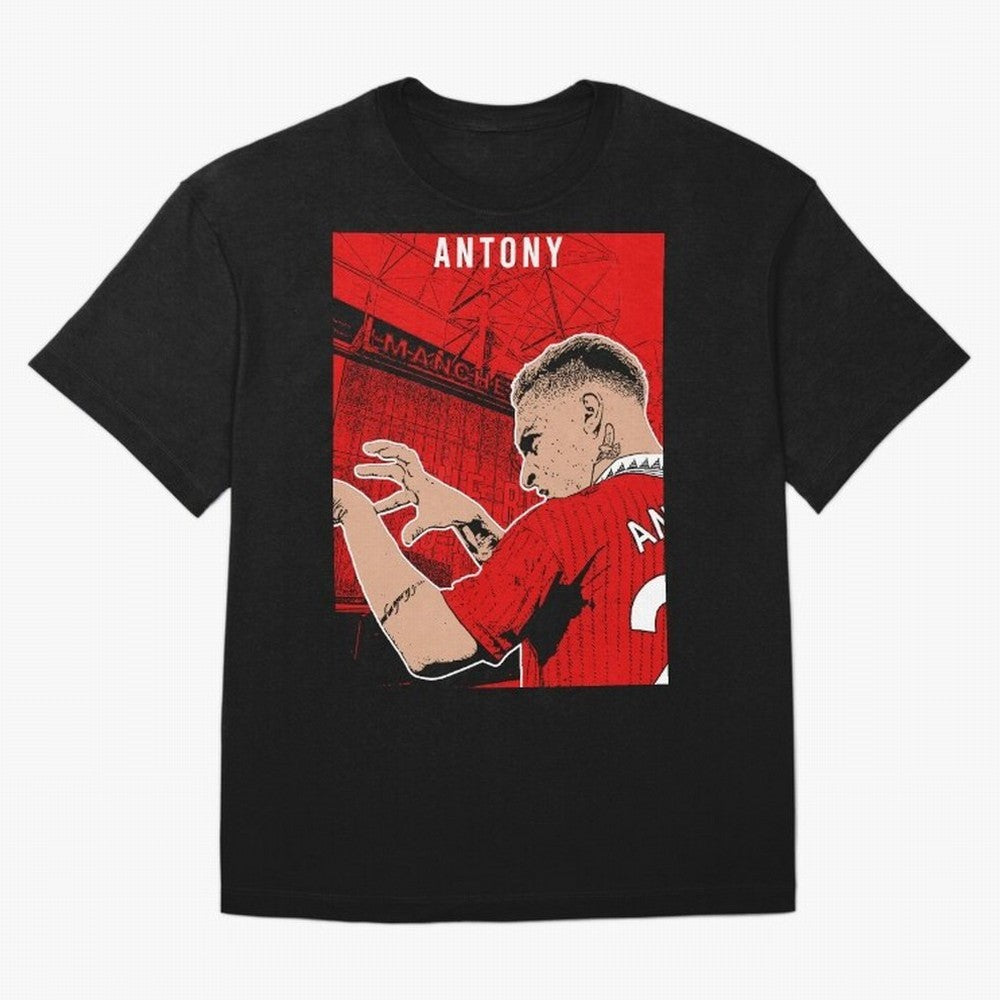 Antony Oversized T-Shirt Celebrate Unforgettable Nights in the FIFA World Cup 2026 Group Stage Journey through Messi, CR7 and Mbappe Highlights, Portugal Pride, Sports Nostalgia, International Competition, Famous Players and Unforgettable