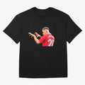 Antony Oversized T-Shirt Bring World Football Passion into Global Football Passion for FIFA World Cup 2026 Group Stage, Featuring Mbappe and Neymar, Argentina and Brazil, Classic Soccer Heritage, Championship Pressure, Fan Loyalty and International