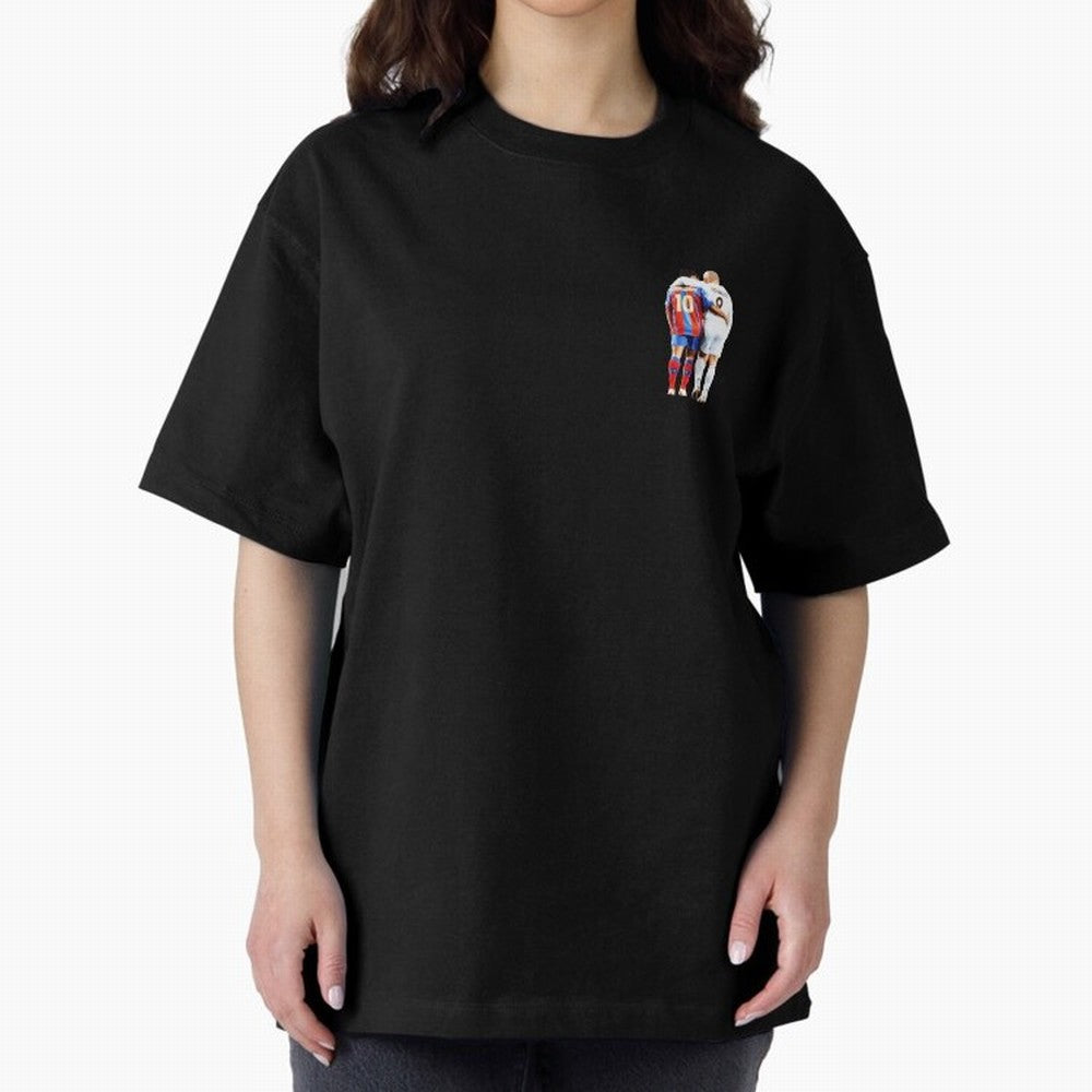 Ronaldinho and R9 Ronaldo Oversized T-Shirt Mark Match Day Hype around FIFA World Cup 2026 Group Stage, Haaland, Spain, Stadium Memories, Football Loyalty, International Chants and Championship Tradition; Built for Supporters Chasing Trophy Dreams,