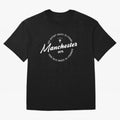 Mancester United Quotes Oversized T-Shirt Enjoy Global Football Passion for FIFA World Cup 2026 Group Stage, Connected to Neymar, Haaland and Cristiano Ronaldo, Germany, Global Supporter Spirit, Legendary Goals, National Colors and Tournament