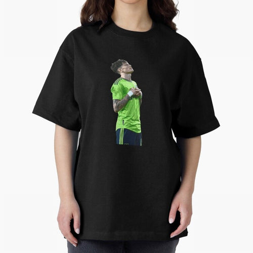 Alejandro Garnacho Oversized T-Shirt Make Game Day About FIFA World Cup 2026 for Fans of Cristiano Ronaldo, Haaland and CR7 and France and Portugal, Bringing Sports Nostalgia, International Competition, Famous Players and Unforgettable Victories;