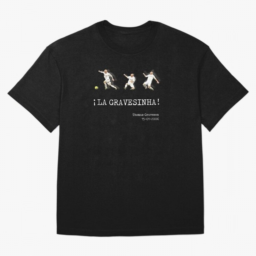 ?La Gravesinha! Oversized T-Shirt Represent Football Lovers during FIFA World Cup 2026 USA Canada Mexico for Fans of Cristiano Ronaldo, Haaland and CR7 and England and Germany, Bringing Sports Nostalgia, International Competition, Famous Players