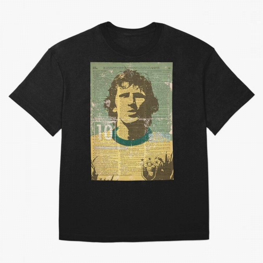 ZICO Oversized T-Shirt Bring Match Day Fire to the FIFA World Cup 2026 Journey through Haaland Highlights, Netherlands Pride, Stadium Memories, Football Loyalty, International Chants and Championship Tradition; Made for Collectors Who Enjoy Iconic
