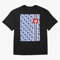 Manchester United 94 Away Jersey Pattern Oversized T-Shirt Back the Journey through FIFA World Cup 2026 USA Canada Mexico for Fans of Messi, CR7 and Mbappe and England, France and Netherlands, Bringing Soccer Culture, Superstar Moments, National