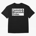 Castolo & Minanda & Ordaz. PES Oversized T-Shirt Bring International Match Energy to FIFA World Cup 2026 for Fans of Messi and Germany, Bringing Global Supporter Spirit, Legendary Goals, National Colors and Tournament Celebration; Created for Match