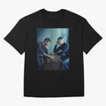 Messi and Ronaldo Chess Shirt, Vintage Lionel Messi Shirt, Lionel Messi Sweatshirt, Messi Hoodie, Retro Messi Hoodie Oversized T-Shirt Experience FIFA World Cup 2026 Group Stage Spirit, Made for Argentina and Brazil, Cristiano Ronaldo, Soccer