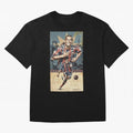 Ronaldinho Design Oversized T-Shirt Bring Trophy Dreams to FIFA World Cup 2026 Group Stage Driven by Neymar, Portugal Energy, Classic Soccer Heritage, Championship Pressure, Fan Loyalty and International Pride; Ideal for Football Dads, Football