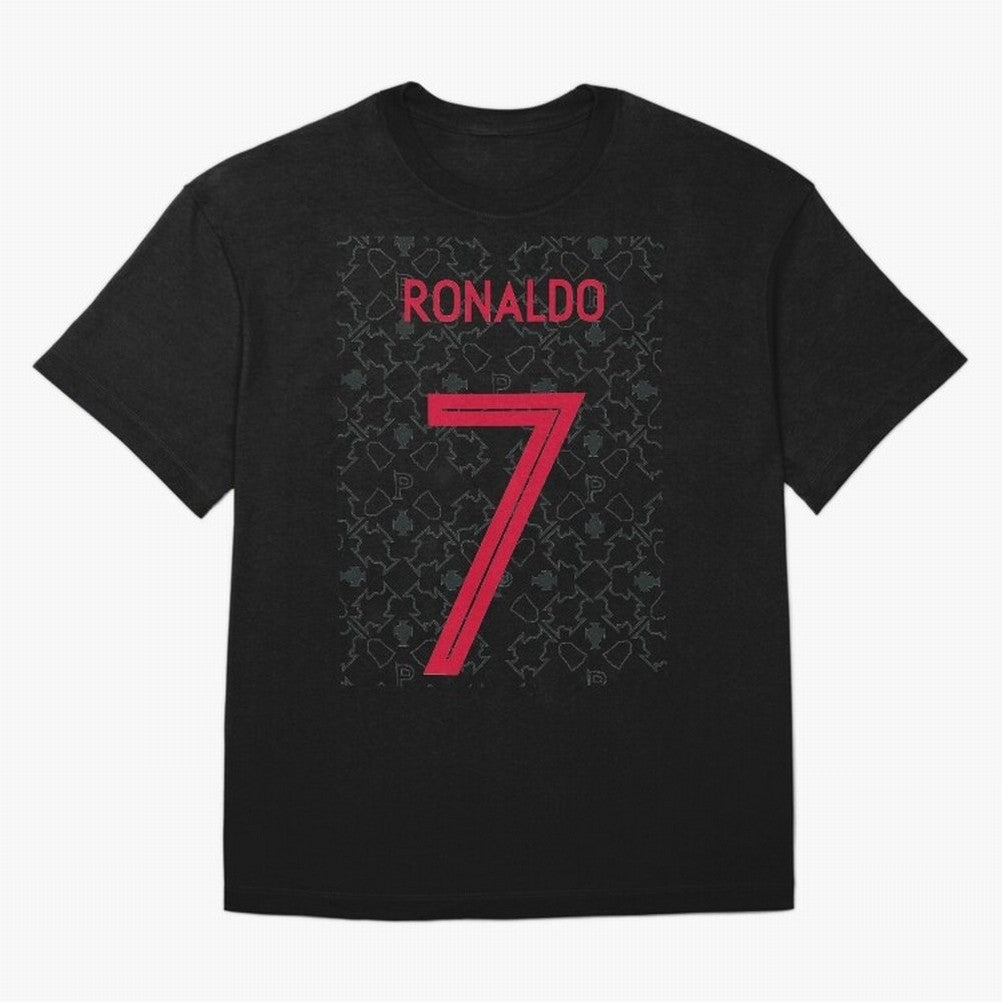 Christiano Ronaldo Portugal Away Jersey 2020 Oversized T-Shirt Back Your Heroes with Match Day Hype around FIFA World Cup 2026 Group Stage, Cristiano Ronaldo, Brazil, Portugal and Argentina, Tournament Hype, Historic Matchups, Family Viewing
