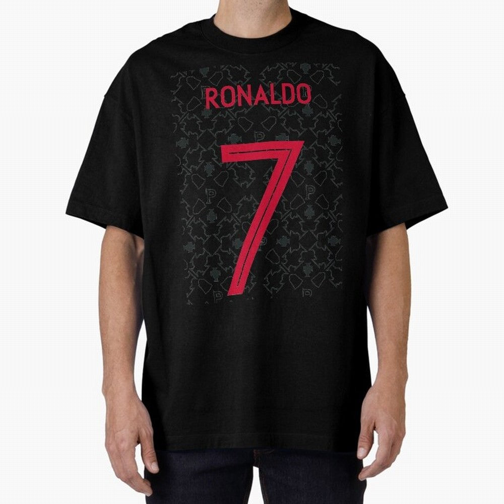 Christiano Ronaldo Portugal Away Jersey 2020 Oversized T-Shirt Back Your Heroes with Match Day Hype around FIFA World Cup 2026 Group Stage, Cristiano Ronaldo, Brazil, Portugal and Argentina, Tournament Hype, Historic Matchups, Family Viewing
