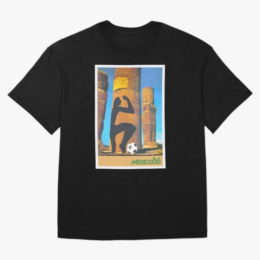 Mexico 86 Oversized T-Shirt Make Your Look Match the FIFA World Cup 2026 USA Canada Mexico Journey through Cristiano Ronaldo Highlights, England and Germany Pride, Vintage Soccer Flavor, Modern Football Stars, National Flags and Final Night