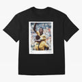 Pele Oversized T-Shirt Carry National Pride through FIFA World Cup 2026 USA Canada Mexico Spirit, Highlighting Germany, Neymar, Game Day Rituals, Football Legends, Country Pride and the Road to the Final; Great for Watch Parties, Sports Bars,