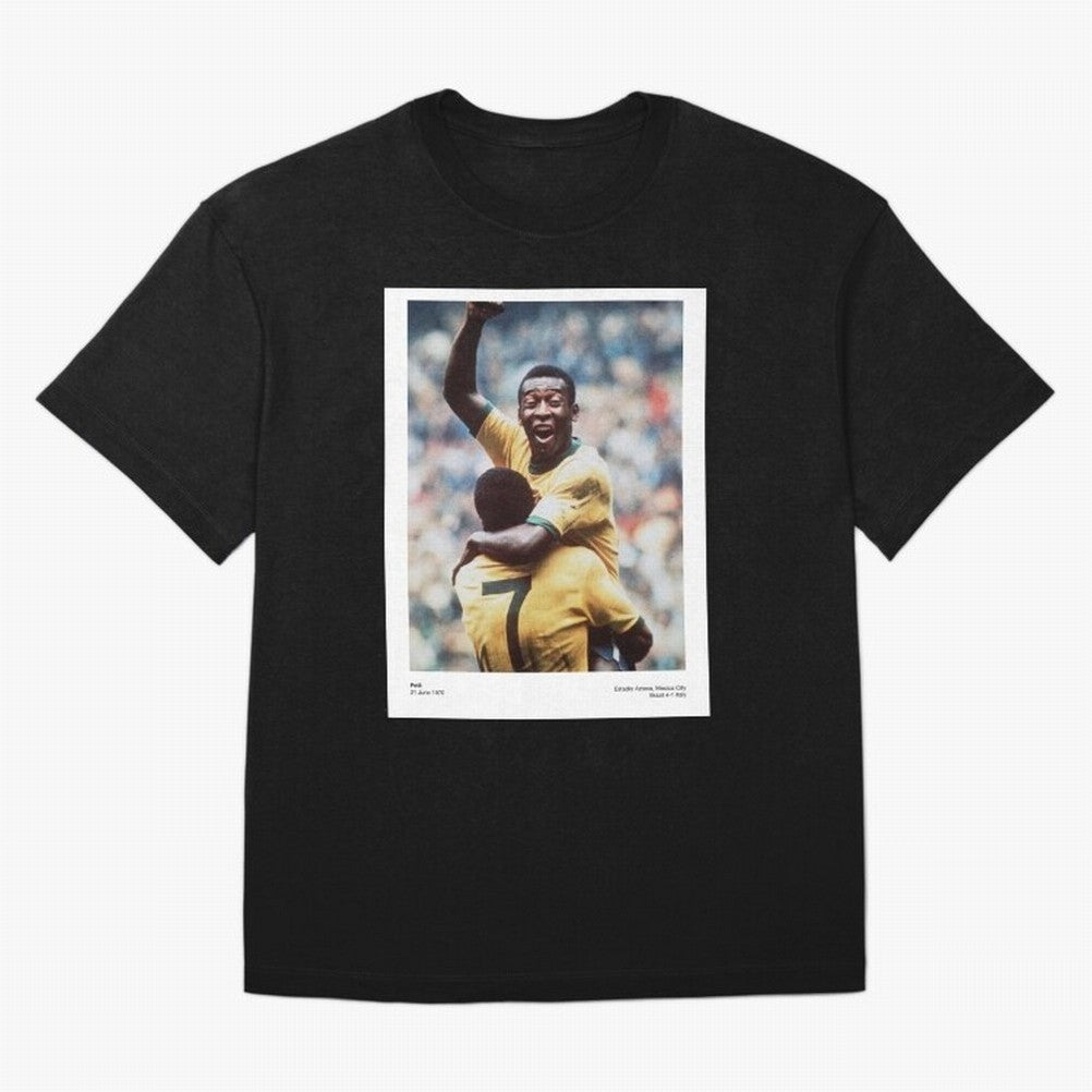 Pele Oversized T-Shirt Carry National Pride through FIFA World Cup 2026 USA Canada Mexico Spirit, Highlighting Germany, Neymar, Game Day Rituals, Football Legends, Country Pride and the Road to the Final; Great for Watch Parties, Sports Bars,