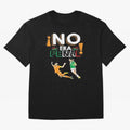 No Era Penal Oversized T-Shirt Fuel FIFA World Cup 2026 Group Stage for Fans of CR7 and Argentina and Brazil, Bringing Worldwide Fan Energy, Dramatic Goals, Stadium Lights and Championship Celebrations; Ideal for Fans Who Follow Messi, Cristiano