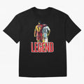 LEGEND MESSI & RONALDO POSTER Oversized T-Shirt Support Iconic Players in FIFA World Cup 2026 Group Stage Celebrating Mbappe and Neymar, Argentina, France and Brazil Energy, Goal Celebration Energy, Supporter Heritage, Football Icons and Worldwide