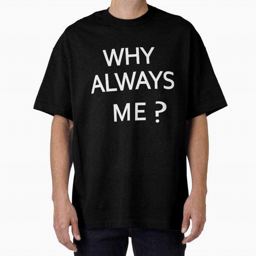Why Always Me Mario Balotelli - Manchester City Routs United 6-1 Oversized T-Shirt Experience the FIFA World Cup 2026 Journey through Cristiano Ronaldo, Haaland and CR7 Highlights, Germany Pride, Global Supporter Spirit, Legendary Goals, National