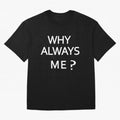 Why Always Me Mario Balotelli - Manchester City Routs United 6-1 Oversized T-Shirt Experience the FIFA World Cup 2026 Journey through Cristiano Ronaldo, Haaland and CR7 Highlights, Germany Pride, Global Supporter Spirit, Legendary Goals, National