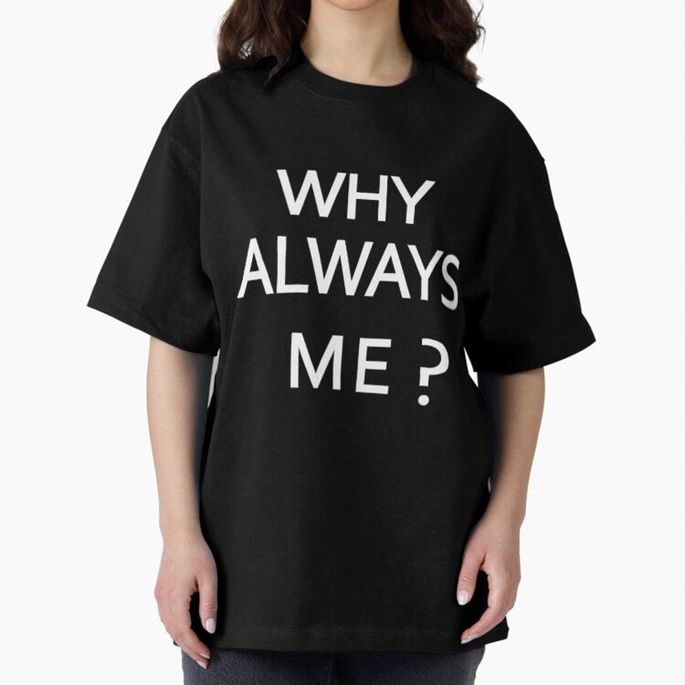 Why Always Me Mario Balotelli - Manchester City Routs United 6-1 Oversized T-Shirt Experience the FIFA World Cup 2026 Journey through Cristiano Ronaldo, Haaland and CR7 Highlights, Germany Pride, Global Supporter Spirit, Legendary Goals, National