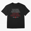 Hated, Adored, Never Ignored - Manchester United! Oversized T-Shirt Refresh FIFA World Cup 2026 USA Canada Mexico Centered on Haaland, Brazil, Portugal and Argentina Energy, Retro Football Energy, Iconic Rivalries, Trophy Chase Drama and Stadium