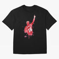 Paul Scholes Manchester United Legend Art Oversized T-Shirt Honor FIFA World Cup 2026 USA Canada Mexico Spirit, Driven by England and Germany, Messi, Football History, Final Match Energy, Crowd Noise and Once in a Lifetime Moments; Perfect for