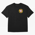 Portugal Coat of Arms Oversized T-Shirt Bring Champion Energy into FIFA World Cup 2026 USA Canada Mexico for Fans of CR7 and Argentina, Bringing Supporter Pride, Iconic Celebrations, Legendary Names and Global Match Day Energy; Ideal for Passionate