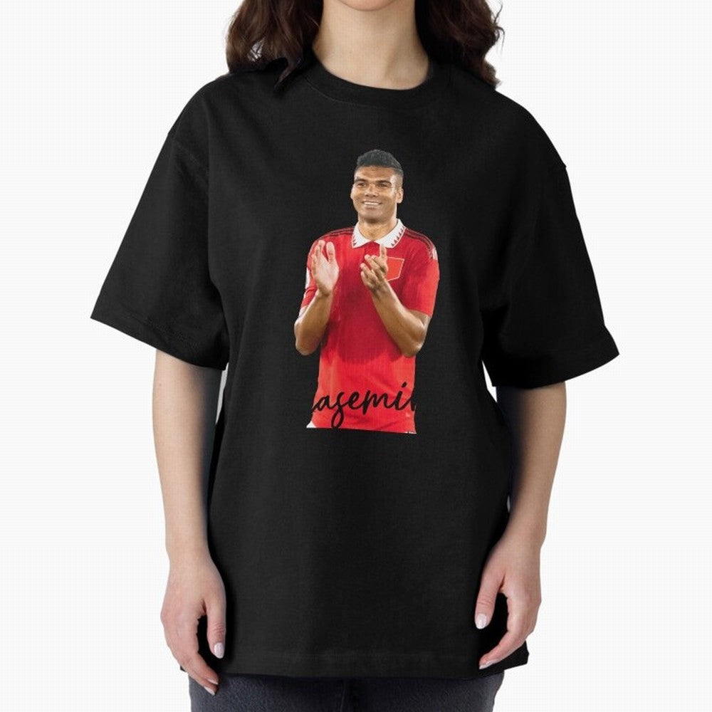 Casemiro Oversized T-Shirt Make Every Match About FIFA World Cup 2026 USA Canada Mexico Spirit, Celebrating England, France and Netherlands, CR7 and Messi, Tournament Hype, Historic Matchups, Family Viewing Parties and Global Sports Pride; Made for
