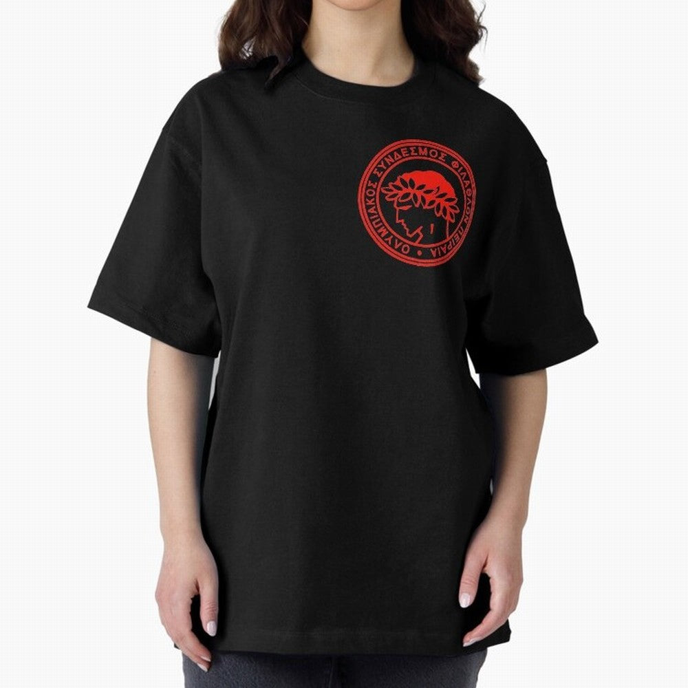 Olympiakos FC Oversized T-Shirt Build FIFA World Cup 2026 Group Stage Centered on Cristiano Ronaldo, England and Germany Energy, Game Day Rituals, Football Legends, Country Pride and the Road to the Final; Made for Collectors Who Enjoy Iconic