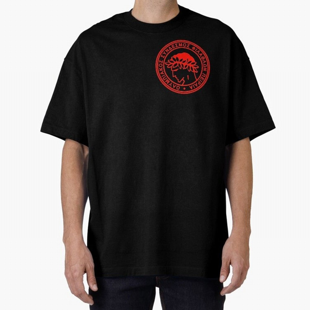 Olympiakos FC Oversized T-Shirt Build FIFA World Cup 2026 Group Stage Centered on Cristiano Ronaldo, England and Germany Energy, Game Day Rituals, Football Legends, Country Pride and the Road to the Final; Made for Collectors Who Enjoy Iconic