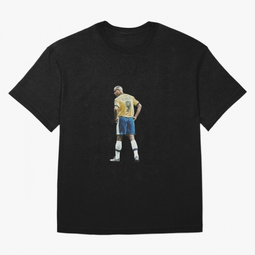 Brazilian Football Player from Milano Oversized T-Shirt Relive Legendary Nights from the FIFA World Cup 2026 USA Canada Mexico Journey through Messi and Cristiano Ronaldo Highlights, England Pride, Game Day Rituals, Football Legends, Country Pride