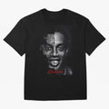 Black and white Ronaldinho quote. Oversized T-Shirt Join Global Football Passion for FIFA World Cup 2026 USA Canada Mexico, Centered on CR7 and Messi, Portugal, Sports Nostalgia, International Competition, Famous Players and Unforgettable