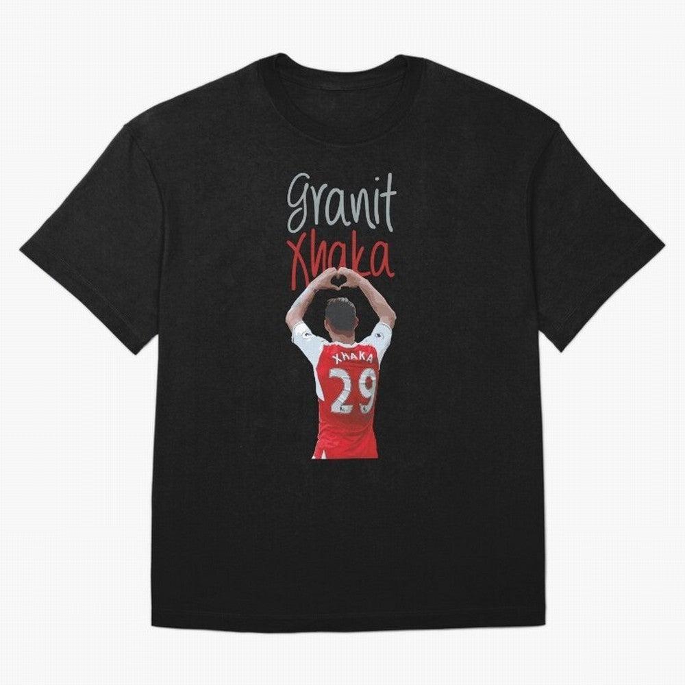 Granit Xhaka Oversized T-Shirt Celebrate Every Goal in FIFA World Cup 2026 Group Stage Made for Messi, CR7 and Mbappe, Portugal, Spain and Germany Energy, Tournament Hype, Historic Matchups, Family Viewing Parties and Global Sports Pride; Made for