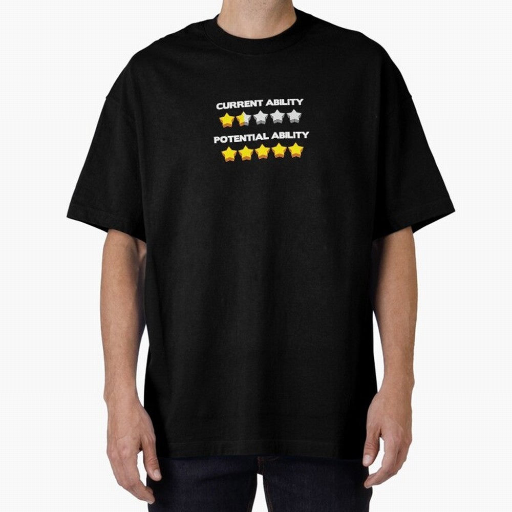 Potential !!!! Oversized T-Shirt Join the Global Buzz around Global Football Passion for FIFA World Cup 2026 Group Stage, Celebrating Messi, Neymar and Mbappe, England and Germany, Stadium Chants, National Pride, Trophy Dreams and Unforgettable