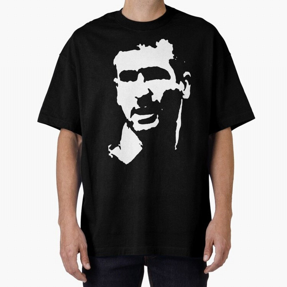 Eric Cantona Manchester Football Legend Oversized T-Shirt Turn Every Weekend Toward FIFA World Cup 2026 Connected to Mbappe, Spain Energy, Stadium Chants, National Pride, Trophy Dreams and Unforgettable Football Memories; Created for Match Day