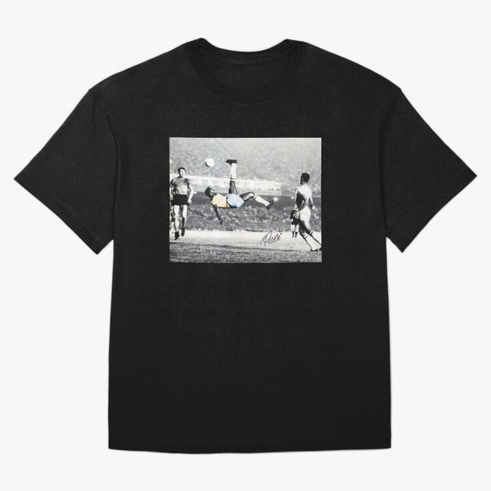 Classic Pele Bicycle Kick Legend1 Oversized T-Shirt Show Up for the Glory of Global Football Passion for FIFA World Cup 2026, Capturing Neymar, Spain and Netherlands, Match Day Excitement, Supporter Culture, Golden Goals and Global Football