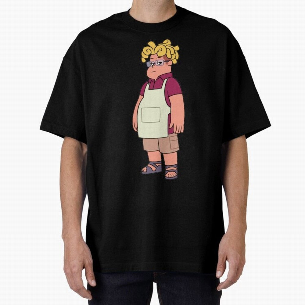 Ronaldo Fryman Steven Universe characters Oversized T-Shirt Celebrate Rivalries and Pride in FIFA World Cup 2026 USA Canada Mexico for Fans of CR7 and Messi and Netherlands, Bringing Global Supporter Spirit, Legendary Goals, National Colors and