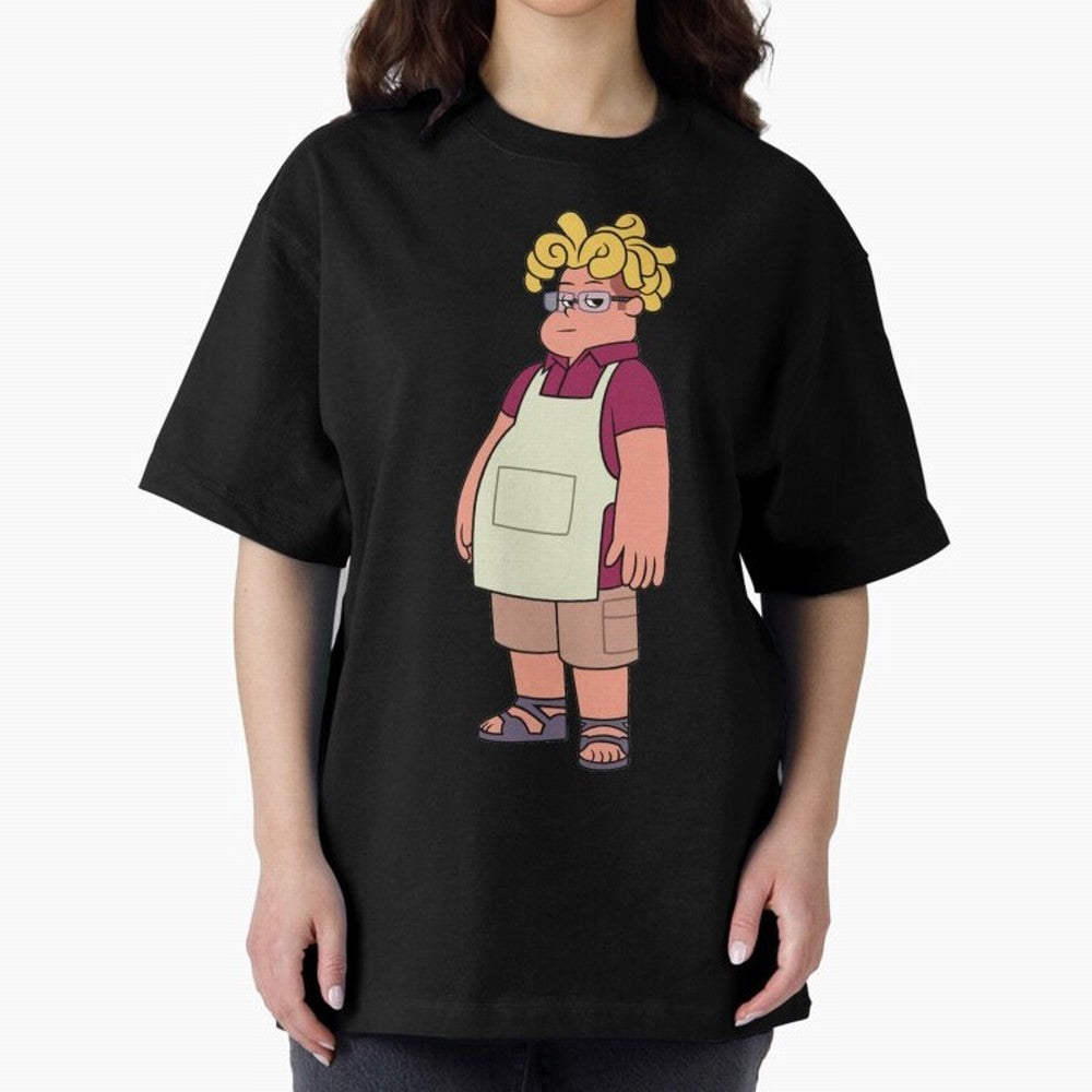 Ronaldo Fryman Steven Universe characters Oversized T-Shirt Celebrate Rivalries and Pride in FIFA World Cup 2026 USA Canada Mexico for Fans of CR7 and Messi and Netherlands, Bringing Global Supporter Spirit, Legendary Goals, National Colors and