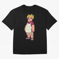 Ronaldo Fryman Steven Universe characters Oversized T-Shirt Celebrate Rivalries and Pride in FIFA World Cup 2026 USA Canada Mexico for Fans of CR7 and Messi and Netherlands, Bringing Global Supporter Spirit, Legendary Goals, National Colors and