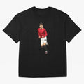 Alejandro Garnacho celebration Oversized T-Shirt Spotlight Global Football Passion for FIFA World Cup 2026 Group Stage, Featuring Haaland and Mbappe, Portugal, Spain and Germany, Football Passion, Legendary Performances, Festival Vibes and