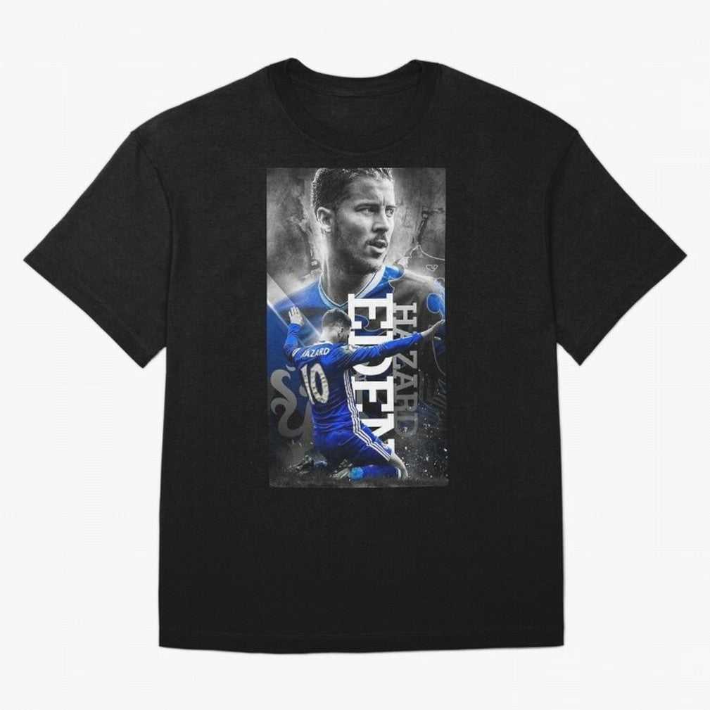 Eden Hazard Oversized T-Shirt Showcase the FIFA World Cup 2026 Group Stage Journey through Haaland and Mbappe Highlights, France and Portugal Pride, Champion Mindset, Group Stage Buzz, Knockout Tension and Passionate Fan Culture; Made for Die Hard