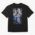 Eden Hazard Oversized T-Shirt Showcase the FIFA World Cup 2026 Group Stage Journey through Haaland and Mbappe Highlights, France and Portugal Pride, Champion Mindset, Group Stage Buzz, Knockout Tension and Passionate Fan Culture; Made for Die Hard