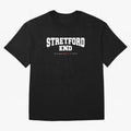 Stretford End - Manchester United Oversized T-Shirt Cheer through Every Moment of FIFA World Cup 2026 USA Canada Mexico for Fans of Neymar and Argentina, Bringing Match Day Excitement, Supporter Culture, Golden Goals and Global Football Passion;