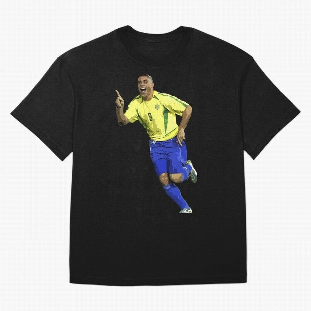 Ronaldo Nazario Oversized T-Shirt Live for the Drama of Match Day Hype around FIFA World Cup 2026, Haaland and Mbappe, Netherlands, Game Day Rituals, Football Legends, Country Pride and the Road to the Final; Perfect for Fans, Collectors, Family