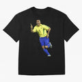 Ronaldo Nazario Oversized T-Shirt Live for the Drama of Match Day Hype around FIFA World Cup 2026, Haaland and Mbappe, Netherlands, Game Day Rituals, Football Legends, Country Pride and the Road to the Final; Perfect for Fans, Collectors, Family